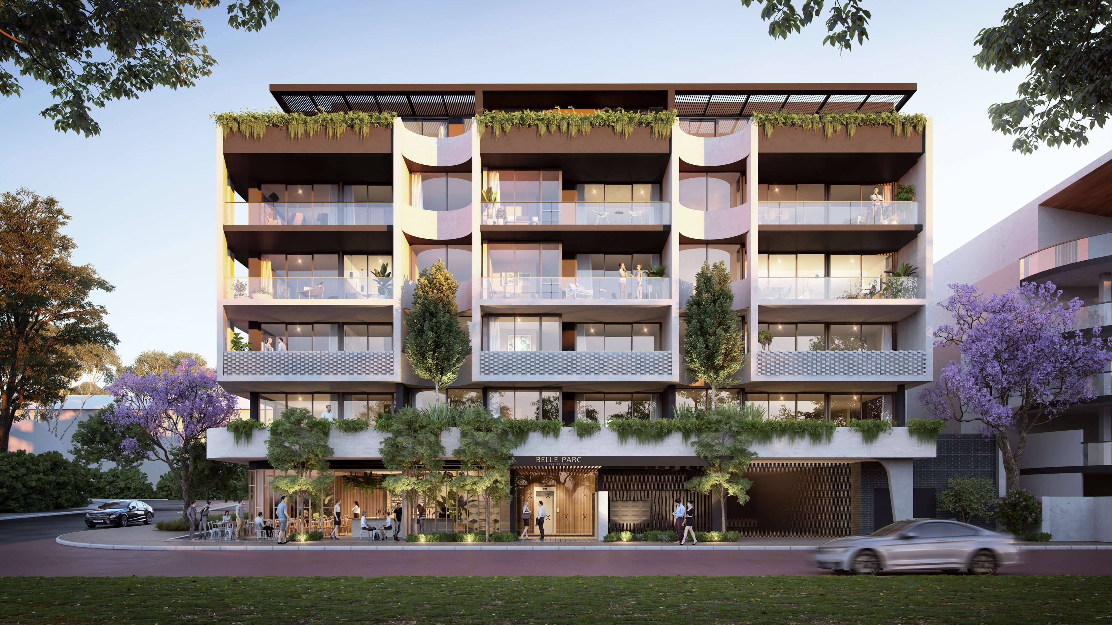 Belle Parc — Multi-residential