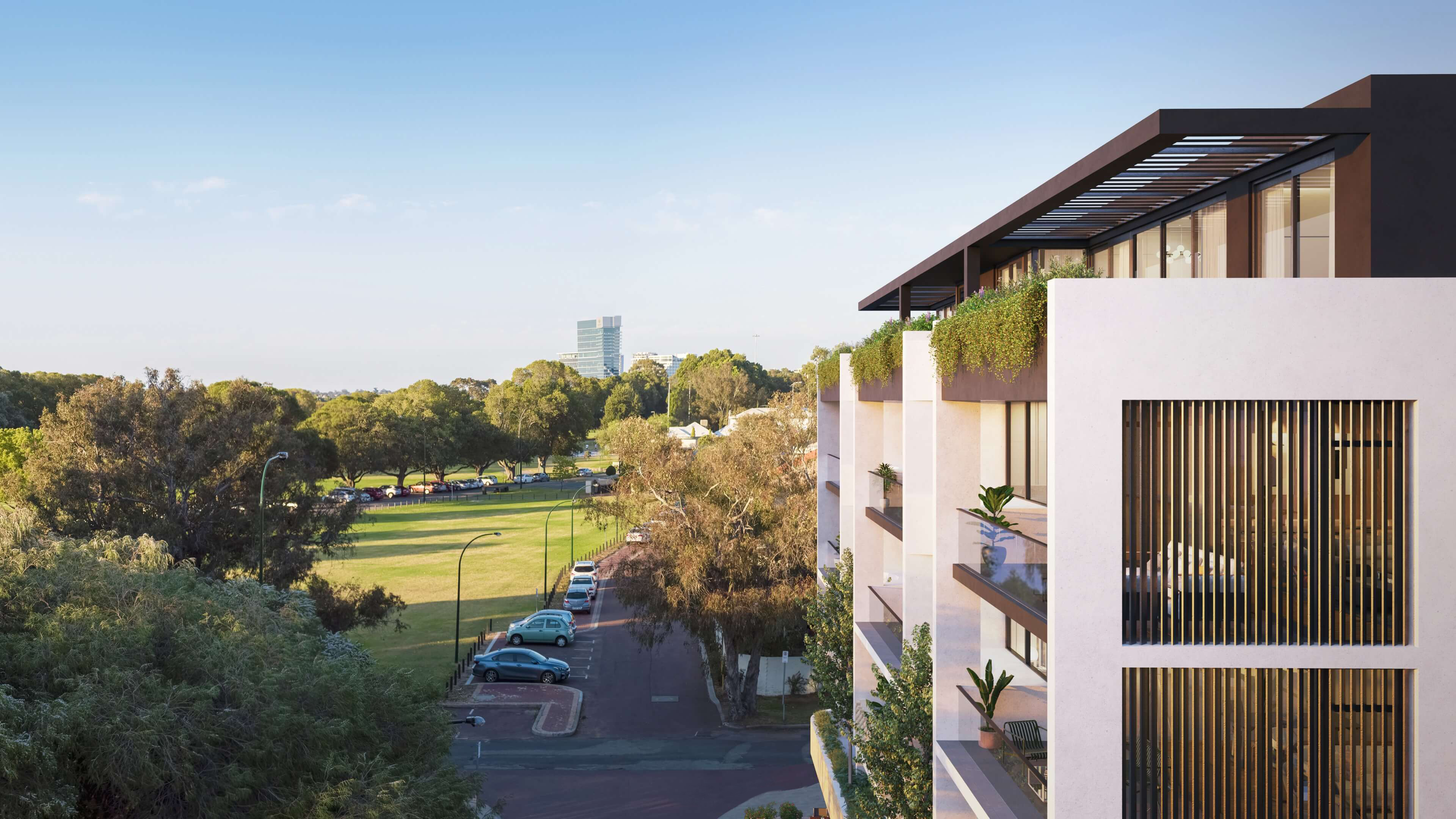 Belle Parc Detail — External finishes