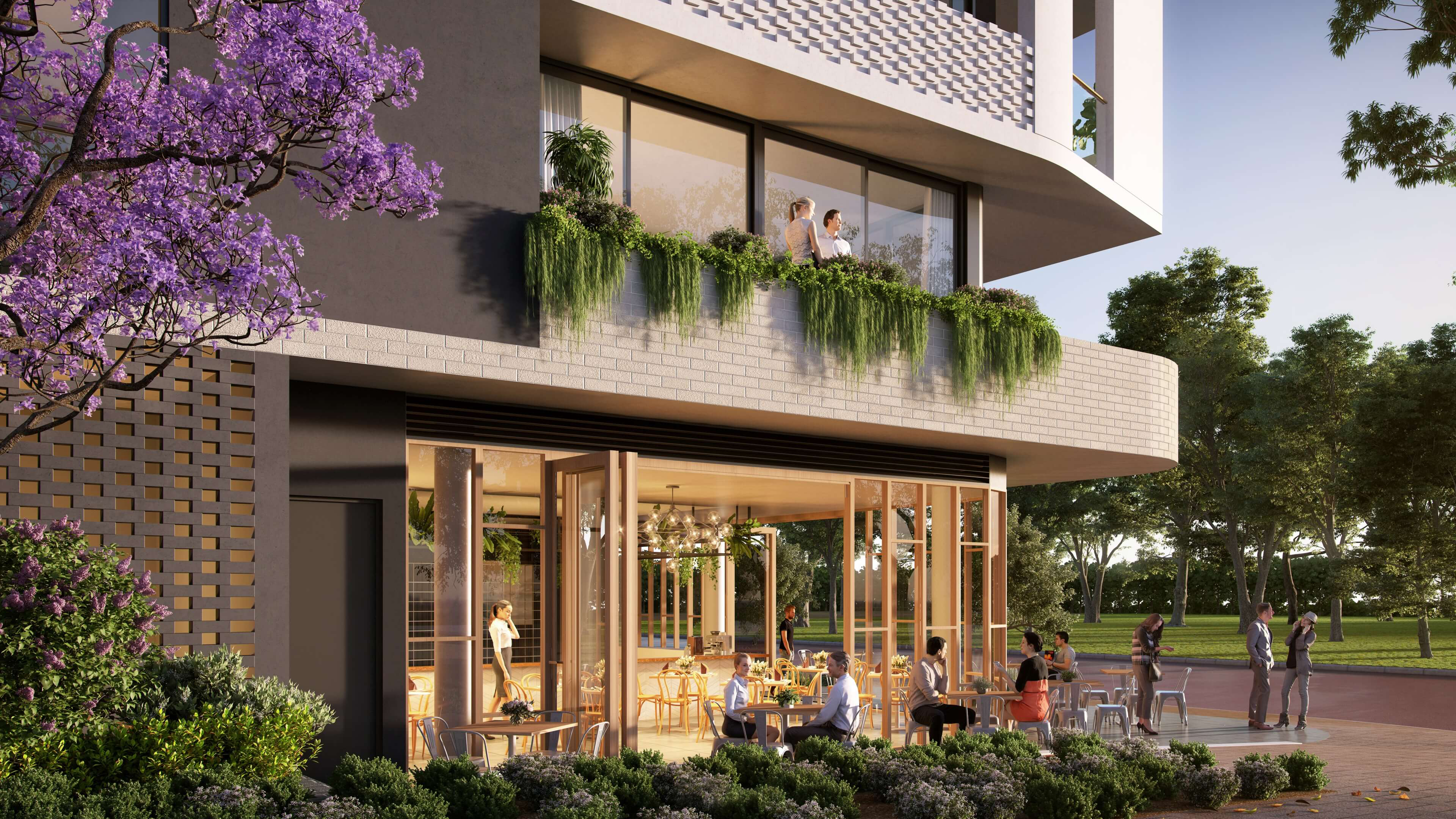 Ground Floor Precinct — Commercial & hospitality